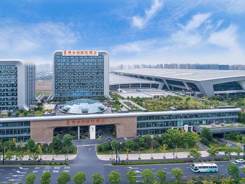 Vienna International Hotel Hangzhou East Railway Station Eksteriør billede